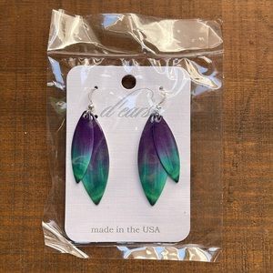 ⚡️Aurora Borealis dangling earrings